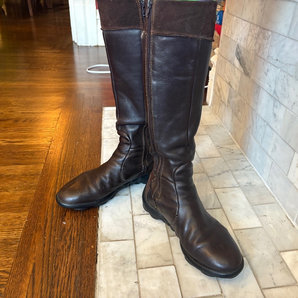 Urban Angel-Sunday Diver Fluevog boots